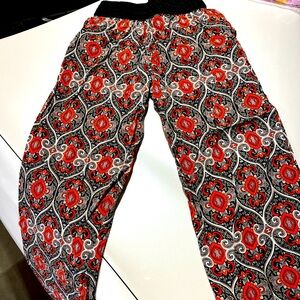 Boho pants.